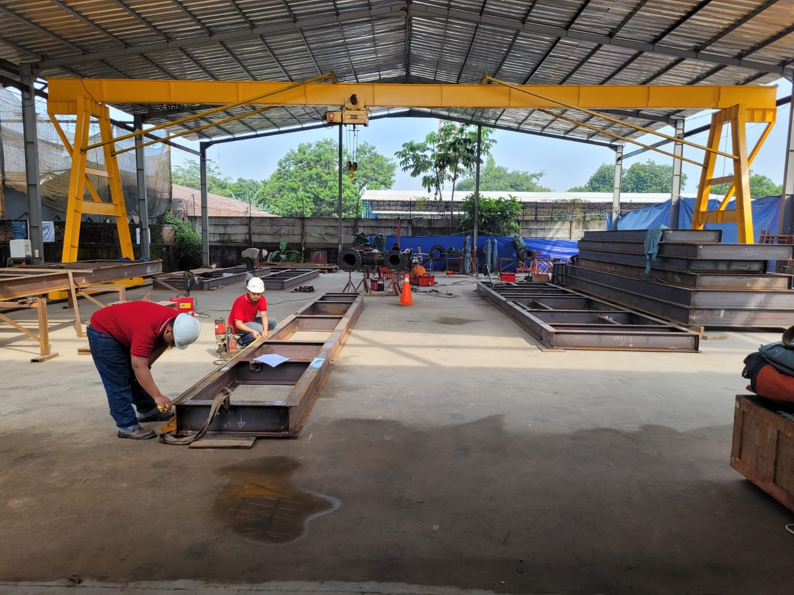 PT Hutama Maju Mandiri Workshop Tools & Facilities