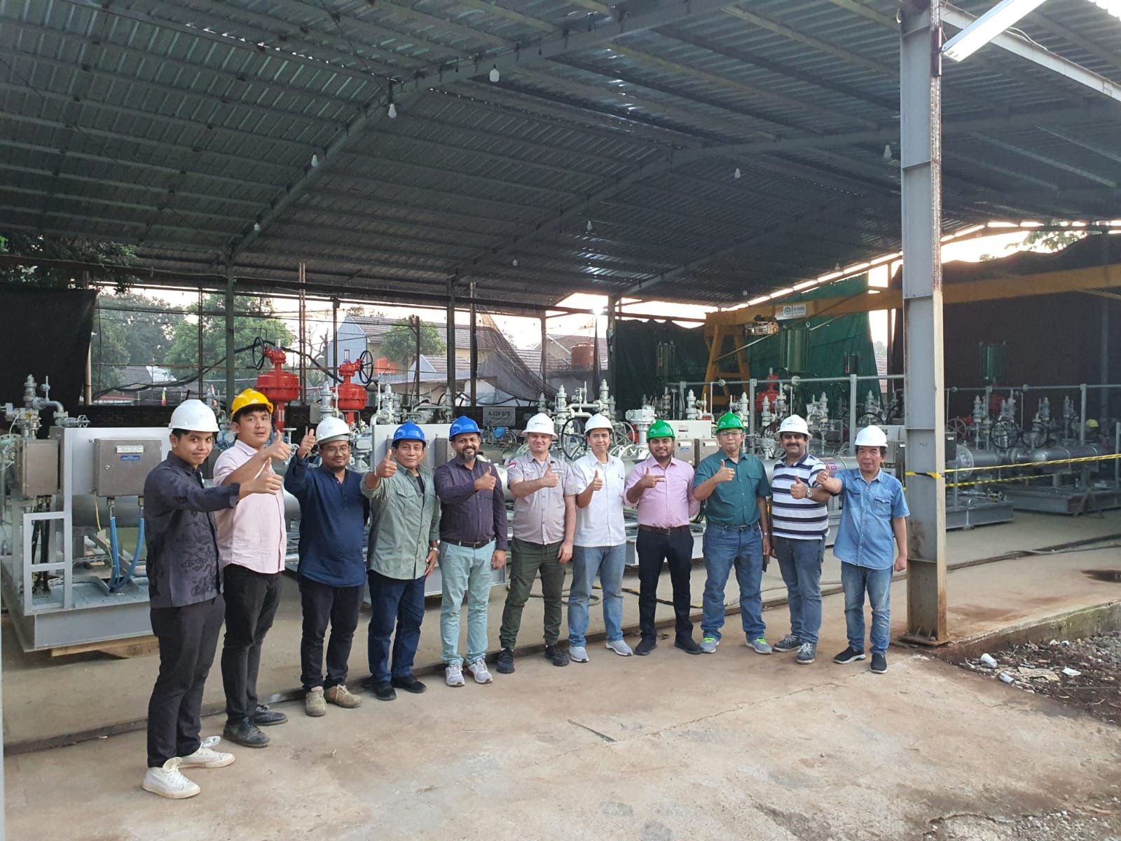 PT Hutama Maju Mandiri Engineering Team